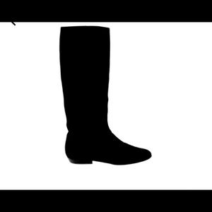 Salvatore Ferragamo 100% Suede Knee High Boots